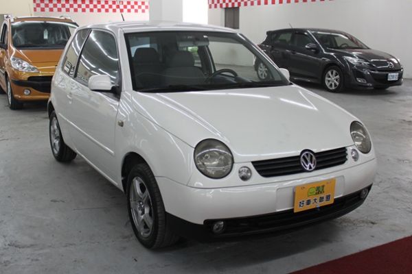 福斯 LUPO 1.3 白色 照片1