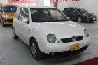 台中市福斯 LUPO 1.3 白色 VW 福斯 / Lupo中古車