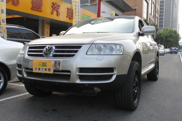 福斯 TOUAREG 3.2 棕色 照片1