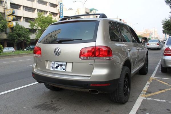 福斯 TOUAREG 3.2 棕色 照片10