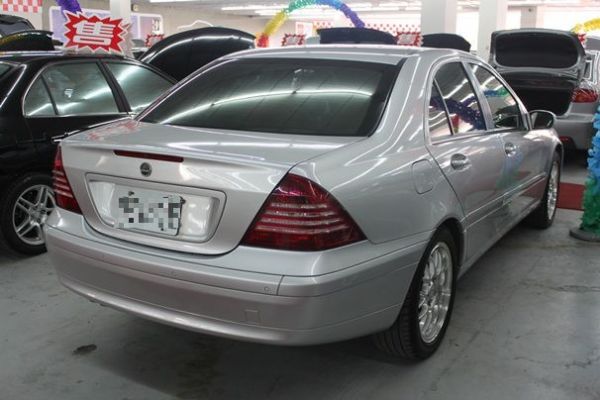 Benz 賓士 C200K 照片8