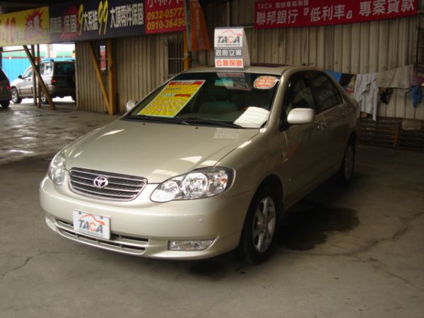 TOYOTA ALTIS 照片1