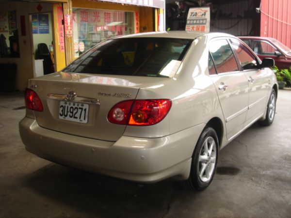 TOYOTA ALTIS 照片2