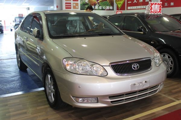 豐田 ALTIS 1.8 銀色 照片1