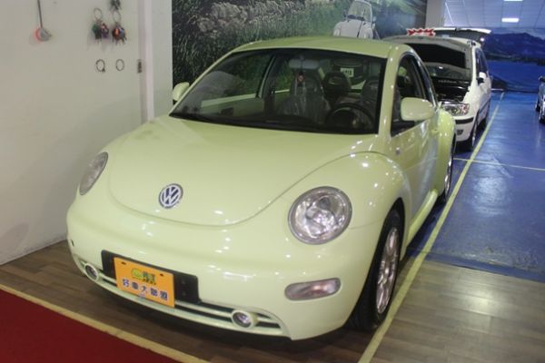 福斯 BEETLE 2.0 黃色 照片1