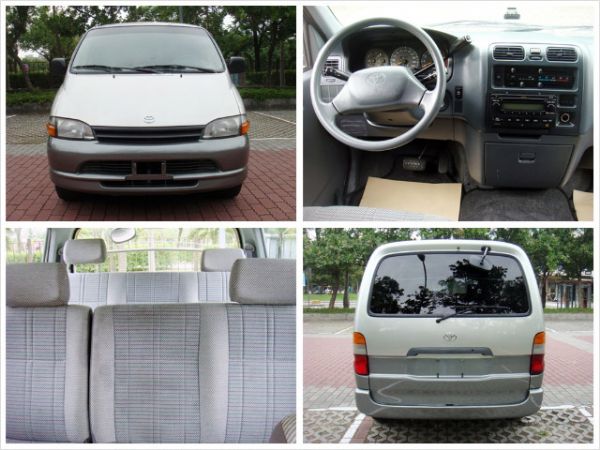 【松順汽車】2006豐田HIACE SO 照片3