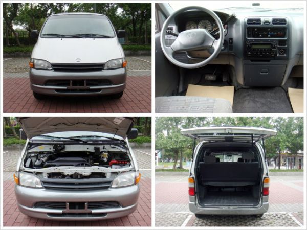 【松順汽車】2006豐田HIACE SO 照片6