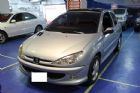 台中市寶獅 206 1.6 藍色 PEUGEOT 寶獅 / 206中古車