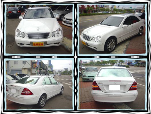 BENZ/C240 照片3