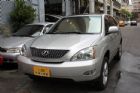 台中市凌志 RX330 3.3 銀色 LEXUS 凌志 / RX330中古車