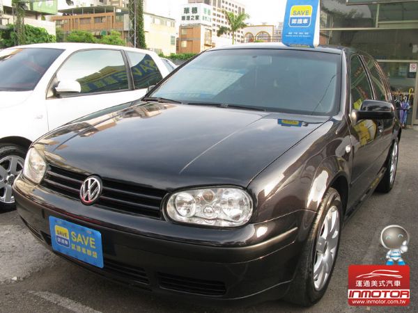 運通汽車-2004年-VW-Golf 照片1