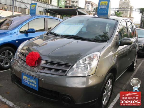 運通汽車-2010年-日產-Livina 照片1