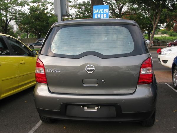 運通汽車-2010年-日產-Livina 照片7