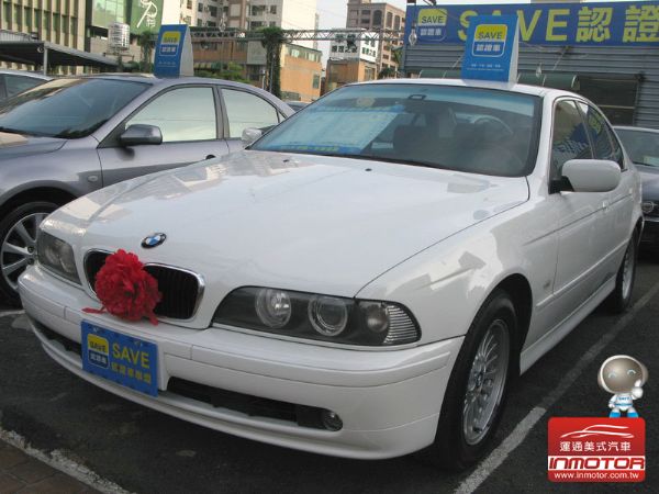 運通汽車-2002年-BMW-520i 照片1