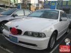 台中市運通汽車-2002年-BMW-520i BMW 寶馬 / 520i中古車