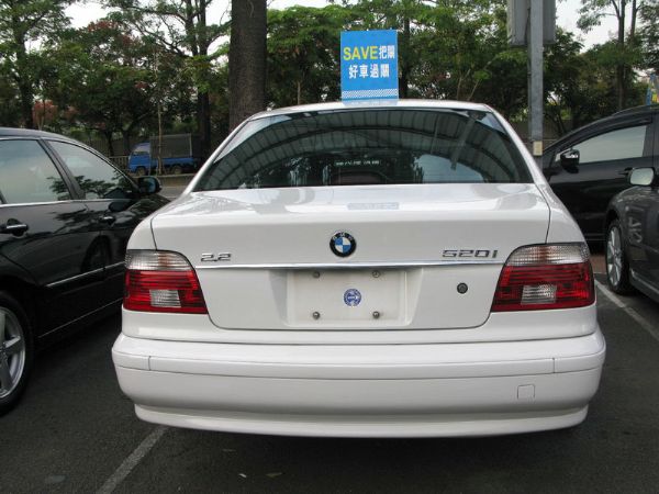 運通汽車-2002年-BMW-520i 照片9