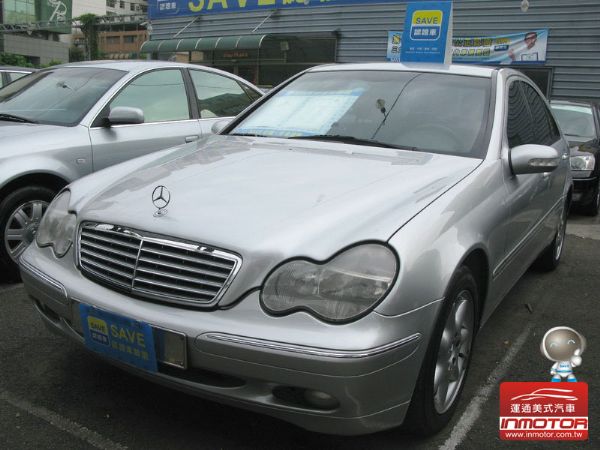 運通汽車-2002年-BENZ-C240 照片1