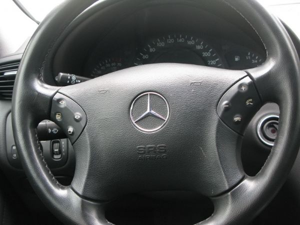 運通汽車-2002年-BENZ-C240 照片6