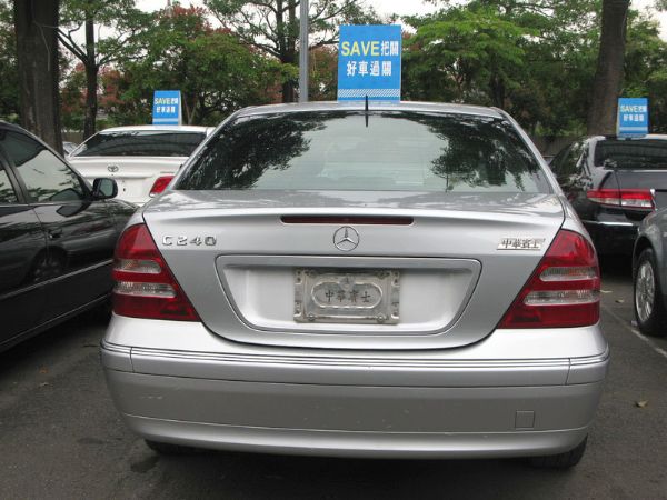 運通汽車-2002年-BENZ-C240 照片9