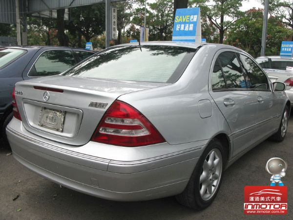 運通汽車-2002年-BENZ-C240 照片10