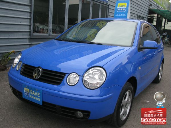 運通汽車-2006年-VW-Polo 照片1