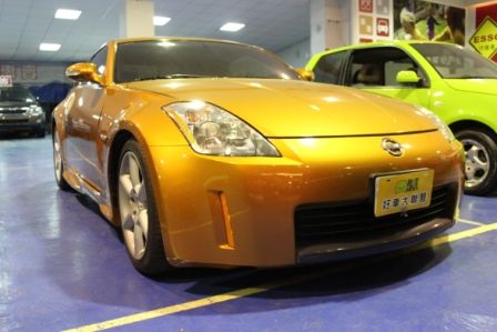 日產 350Z 3.5 橘色 照片1