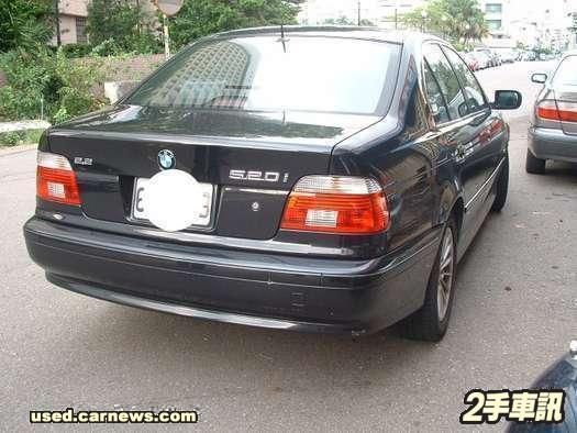 03年520i 車庫車原漆 照片3