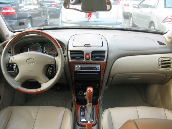 運通汽車-2001年-日產-180 照片5