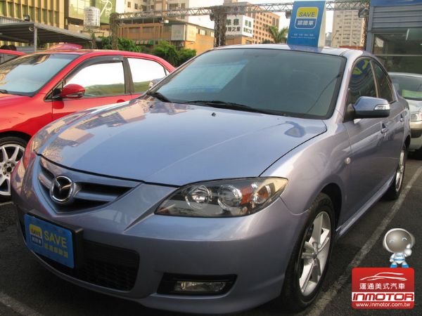 運通汽車-2009年-MAZDA3 照片1