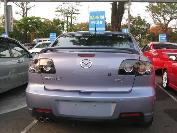 運通汽車-2009年-MAZDA3 照片9