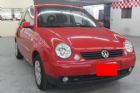 台中市福斯 LUPO 1.4 紅色 VW 福斯 / Lupo中古車