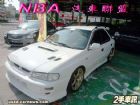 台中市01年純白鯊 全車精品套件! SUBARU 速霸陸 / lmpreza中古車