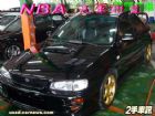 台中市01年超美黑鯊全車sti套件精品 SUBARU 速霸陸 / lmpreza中古車