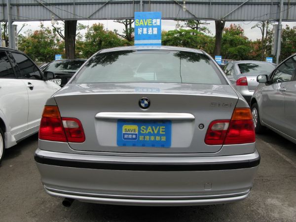 運通汽車-2001年-BMW-318 照片9