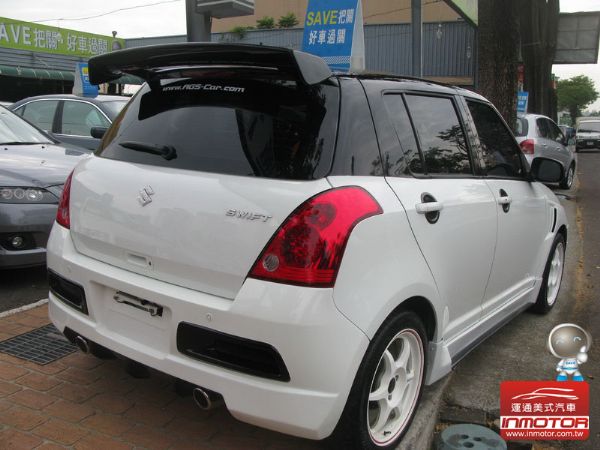 運通汽車-2008年-鈴木-Swift 照片9