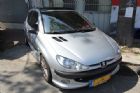 台中市寶獅 206 1.6 銀色 手排 PEUGEOT 寶獅 / 206中古車