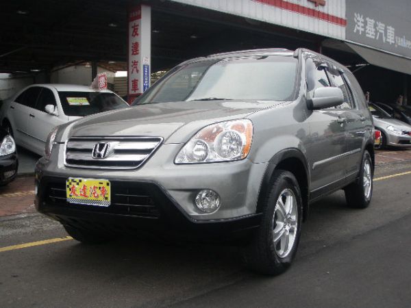 *友達汽車* 06年 本田 CR-V 照片1