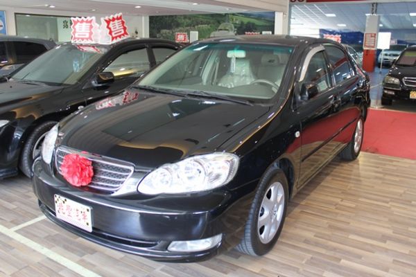 豐田 ALTIS 1.8 黑色 照片1