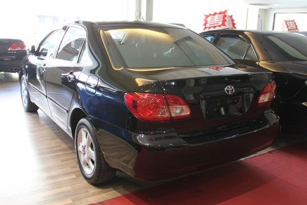 豐田 ALTIS 1.8 黑色 照片10