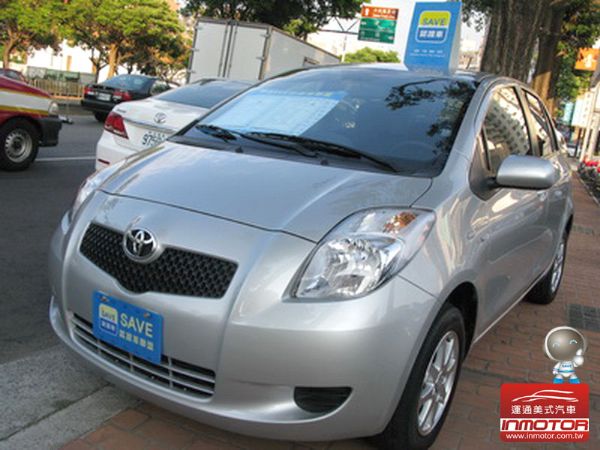 運通汽車-2009年-豐田-Yaris 照片1