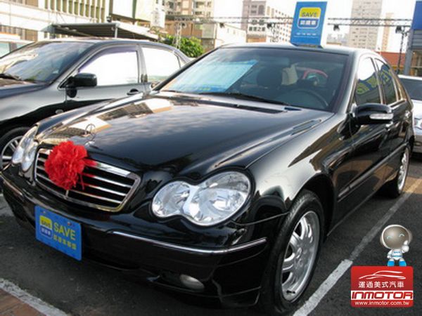 運通汽車-2003年-BENZ-C240 照片1