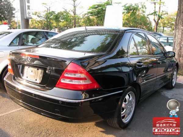 運通汽車-2003年-BENZ-C240 照片10