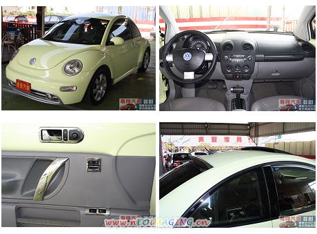 VW 福斯 Beetle 1.8T 照片1