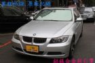 台中市BMW 323  2.5 銀色 BMW 寶馬 / 323i中古車