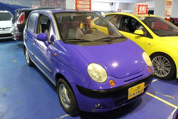 台塑 MATIZ 0.8 紫藍 照片1