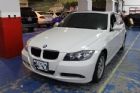 台中市BMW 320 2.0 白色 BMW 寶馬 / 320i中古車