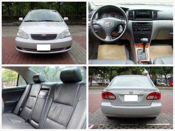 【松順汽車】2006豐田ALTIS 歐提 照片4