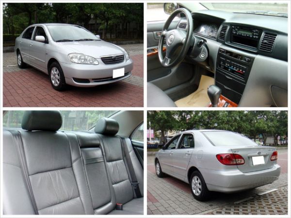 【松順汽車】2006豐田ALTIS 歐提 照片5