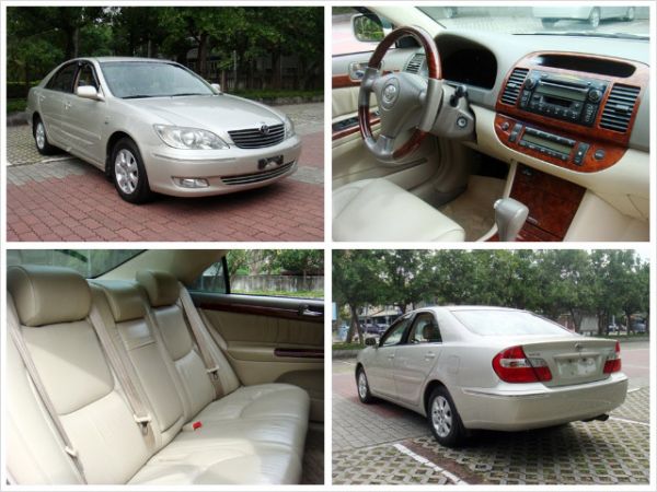 【松順汽車】2004 豐田 CAMRY  照片7