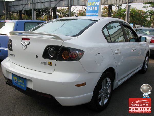 運通汽車-2007-MAZDA3 照片10